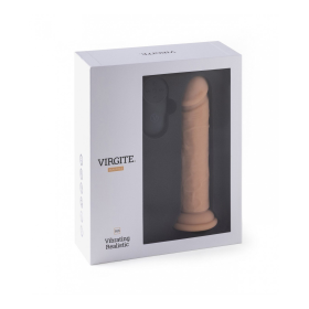 VIBRADOR REALÍSTICO R15 con CONTROL REMOTO de Virgite